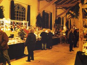 Weihnachtsmarkt auf Schloss Wotersen