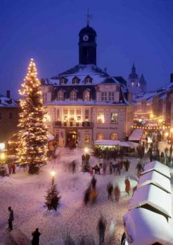 Der Schwarzenberger Weihnachtsmarkt