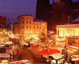 Schweriner Weihnachtsmarkt »Der Stern im Norden«