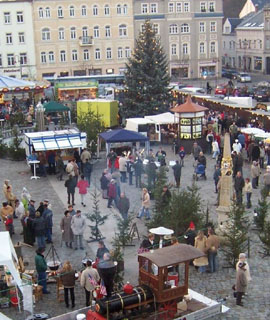 Weihnachtsmarkt Sebnitz