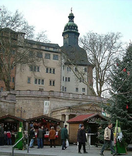 Weihnachtsmarkt in Sondershausen
