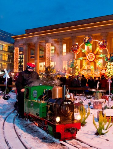 Stuttgarter Weihnachtsmarkt 2021 abgesagt