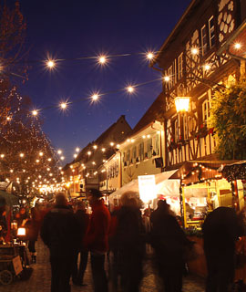 Weihnachtsmarkt in Vogtsburg-Burkheim