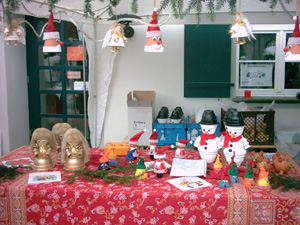 Weihnachtsmarkt in Waldburg