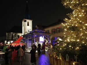 Weihnachtsmarkt in Walldorf