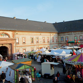 Weihnachtsmarkt Mainz-Kastel