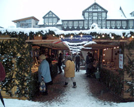 Weihnachtsmarkt in Wolfenbüttel