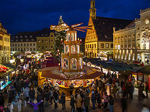 Zwickauer Weihnachtsmarkt 2014