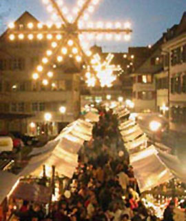 Adventsmarkt Weinfelden