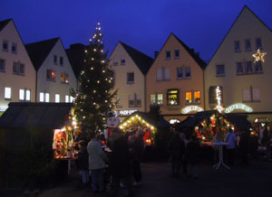 Weihnachten 2005 - Nikolausmarkt in Weingarten