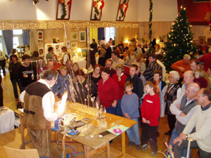 Weihnachten 2005 - Weihnachtsmarkt Weißenstein