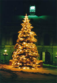 Weihnachten 2005 - Weihnachtsmarkt Weitra