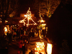Weihnachten 2005 - Weihnachtsmarkt in Werne