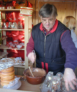 Weihnachten 2005 - Weihnachtsmarkt in Oberpfaffenhofen