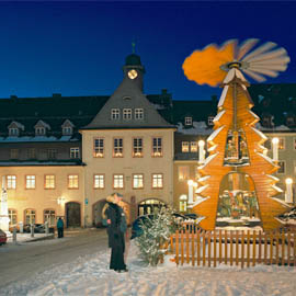 Schwibbogenfest und Weihnachtsmarkt in Wolkenstein