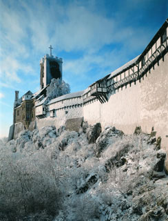 Historischer Weihnachtsmarkt auf der Wartburg