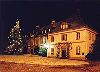 Weihnachtsmarkt in der Abtei Rommersdorf Weihnachtsmarkt in der Abtei Rommersdorf