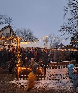 Adventmarkt in Barterode Adventmarkt in Barterode