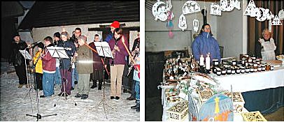 Adventmarkt in der Kellergasse Hadres