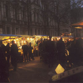 Advents-Ökomarkt der GRÜNEN LIGA