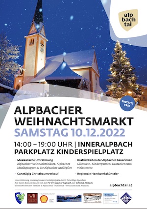 Alpbacher Weihnachtsmarkt