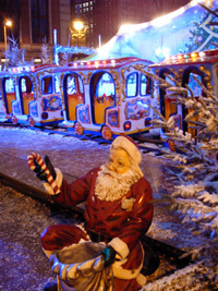 Weihnachten 2005 - Kerstmarkt op het Beursplein