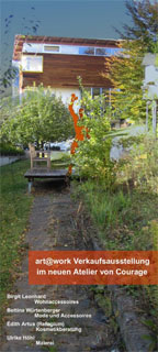 Weihnachten 2005 - art-et-work Verkaufsausstellung