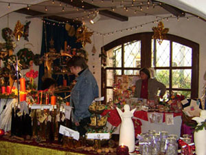 Weihnachtsmarkt der Schweinheimer Hobbykünstler Weihnachtsmarkt der Schweinheimer Hobbykünstler