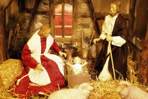 Weihnachten 2005 - Krippenweg Bad Driburg