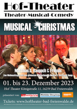 Musical-Christmas Bad Freienwalde 2023