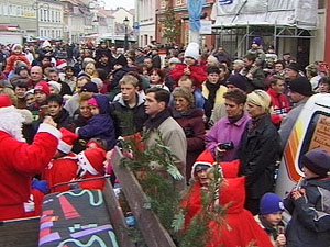 Weihnachten 2005 - Weihnachtsmarkt Bad Freienwalde
