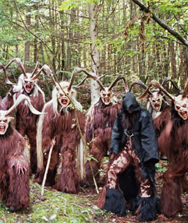 Salzkammergut Krampuslauf 2024 Salzkammergut Krampuslauf 2024