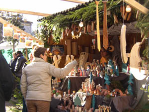 Weihnachten 2005 - Weihnachtsmarkt Bad Herrenalb