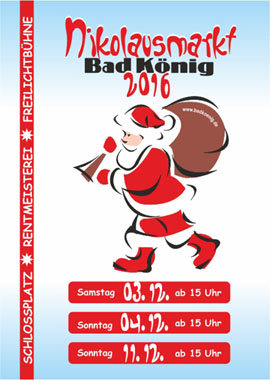 Nikolausmarkt Bad König