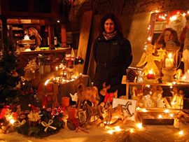Adventsmarkt in der Dorfscheune Winzenheim
