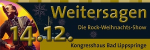 Weitersagen - Die Rock-Weihnachts-Show Weitersagen - Die Rock-Weihnachts-Show