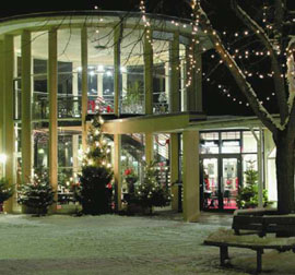 Weihnachtsmarkt im Kurpark