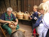 Handwerksvorführungen im Freilichtmuseum 2018