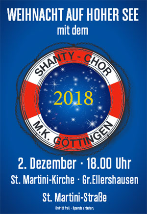 Weihnachtskonzert in der St. Georgskirche Weihnachtskonzert in der St. Georgskirche