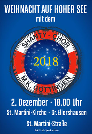 Weihnachtskonzert in der St. Georgskirche