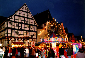 Weihnachten 2005 - Hessens längster Christstollen