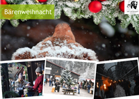 Bärenweihnacht im Wolf- und Bärenpark