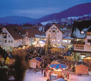 Weihnachten 2005 - Weihnachtsmarkt Baiersbronn