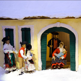 Krippenausstellung in der Maternkapelle Krippenausstellung in der Maternkapelle