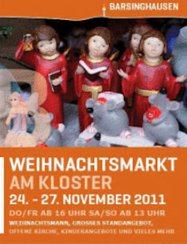 Weihnachtsmarkt am Kloster Barsinghausen Weihnachtsmarkt am Kloster Barsinghausen