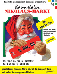 Weihnachten 2005 - Weihnachtsmarkt Baunatal