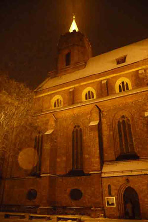 Christmette in St. Marien