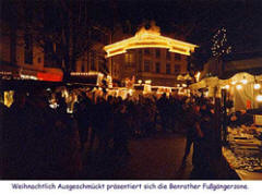 Weihnachten 2005 - 11. Benrather Adventsmarkt