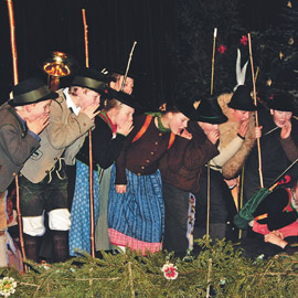 Traditionelles Berchtesgadener Adventsingen