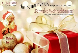 Alfons Frank »Der wahre Weihnachtsmann«